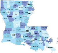 Louisiana Online Gambling